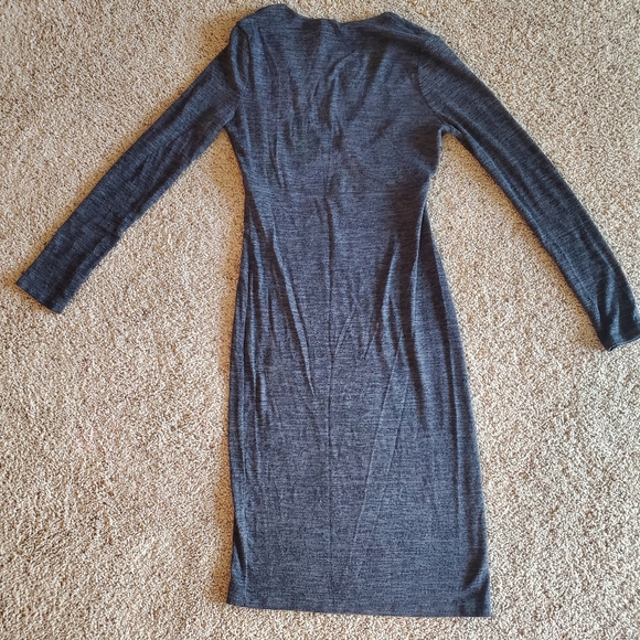 Forever 21 Gray Dress - Picture 7 of 7